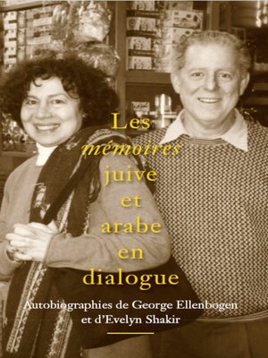 cover image of Les mémoires juive et arabe en dialogue